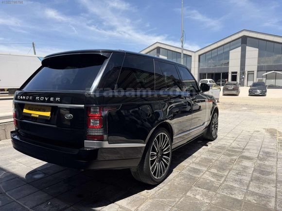 BİLGE OTOMOTİVDEN//RANGE VOUGE//3.0 SDV6