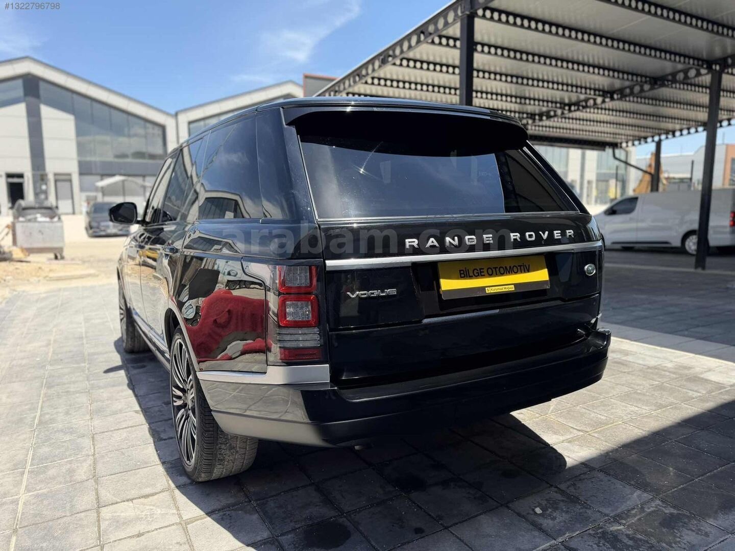 BİLGE OTOMOTİVDEN//RANGE VOUGE//3.0 SDV6 7