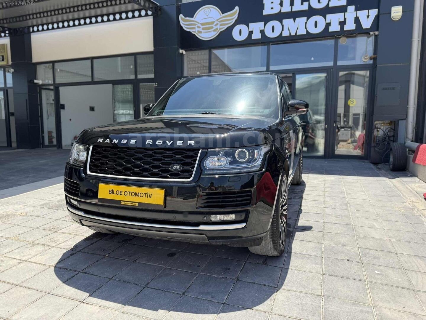 BİLGE OTOMOTİVDEN//RANGE VOUGE//3.0 SDV6 3