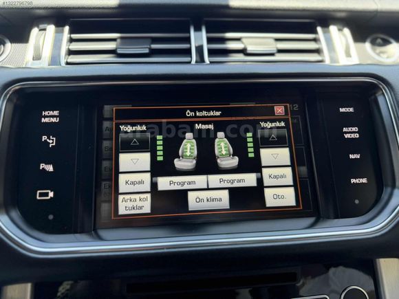 BİLGE OTOMOTİVDEN//RANGE VOUGE//3.0 SDV6