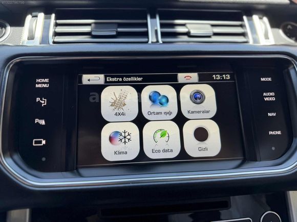 BİLGE OTOMOTİVDEN//RANGE VOUGE//3.0 SDV6