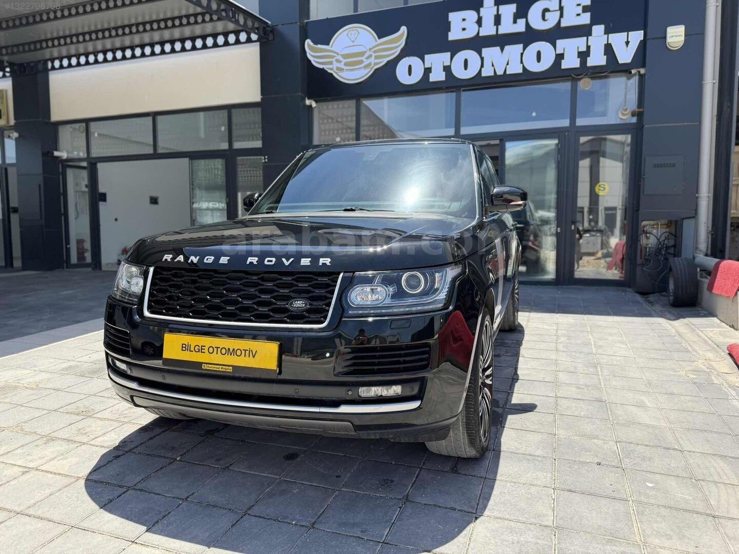 BİLGE OTOMOTİVDEN//RANGE VOUGE//3.0 SDV6 2