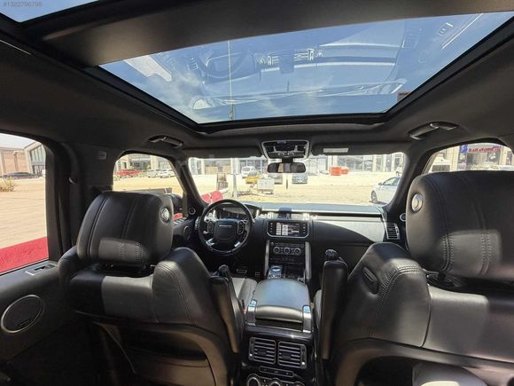 BİLGE OTOMOTİVDEN//RANGE VOUGE//3.0 SDV6