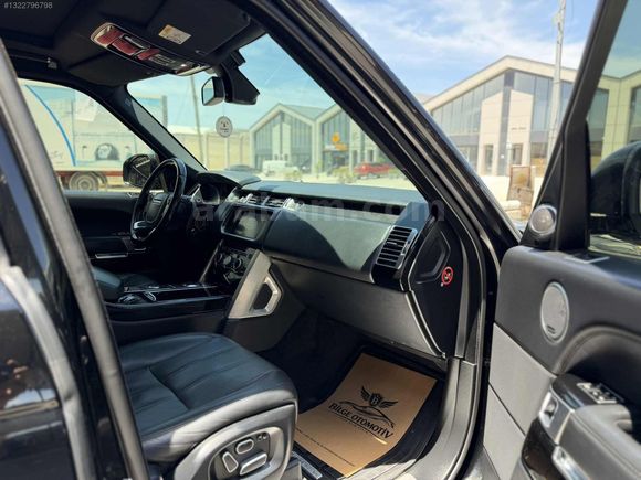 BİLGE OTOMOTİVDEN//RANGE VOUGE//3.0 SDV6