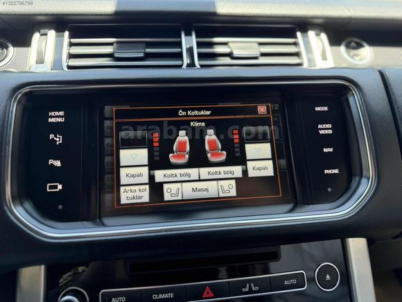 BİLGE OTOMOTİVDEN//RANGE VOUGE//3.0 SDV6