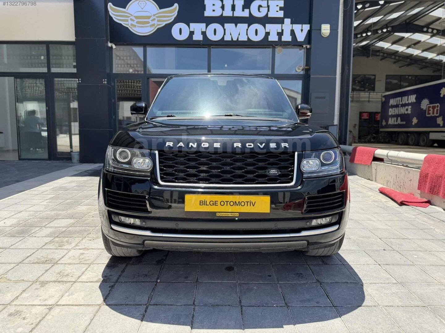 BİLGE OTOMOTİVDEN//RANGE VOUGE//3.0 SDV6 1