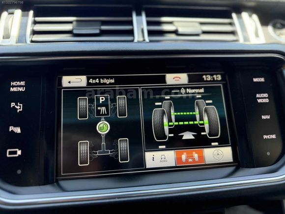 BİLGE OTOMOTİVDEN//RANGE VOUGE//3.0 SDV6