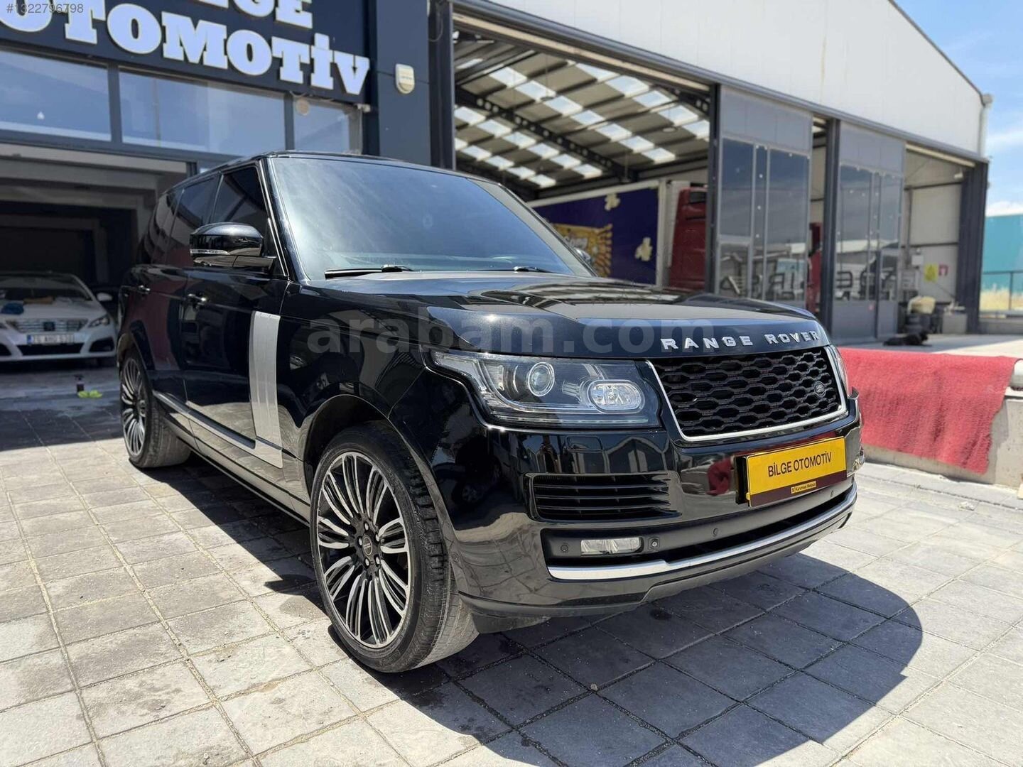 BİLGE OTOMOTİVDEN//RANGE VOUGE//3.0 SDV6 4