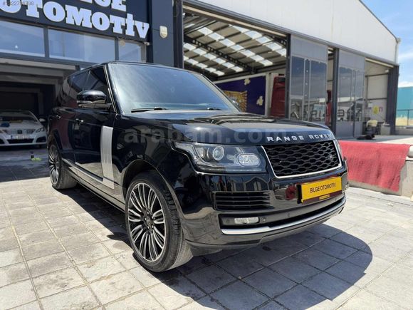 BİLGE OTOMOTİVDEN//RANGE VOUGE//3.0 SDV6