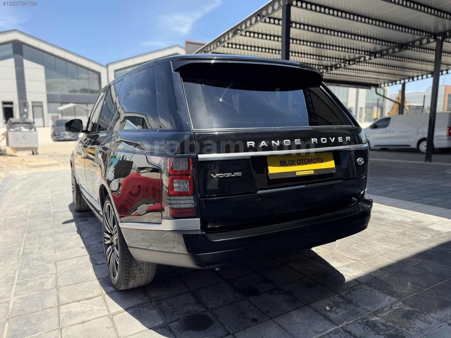 BİLGE OTOMOTİVDEN//RANGE VOUGE//3.0 SDV6 6