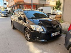 Sahibinden Toyota Auris 1.4 D-4D Blue 2008 Model  230.000 km Siyah