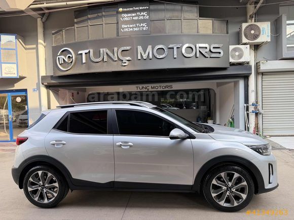 TUNÇ MOTORS / KIA STONİC PRESTİGE / 2024 ÇIKIŞLI / FULL+FULL