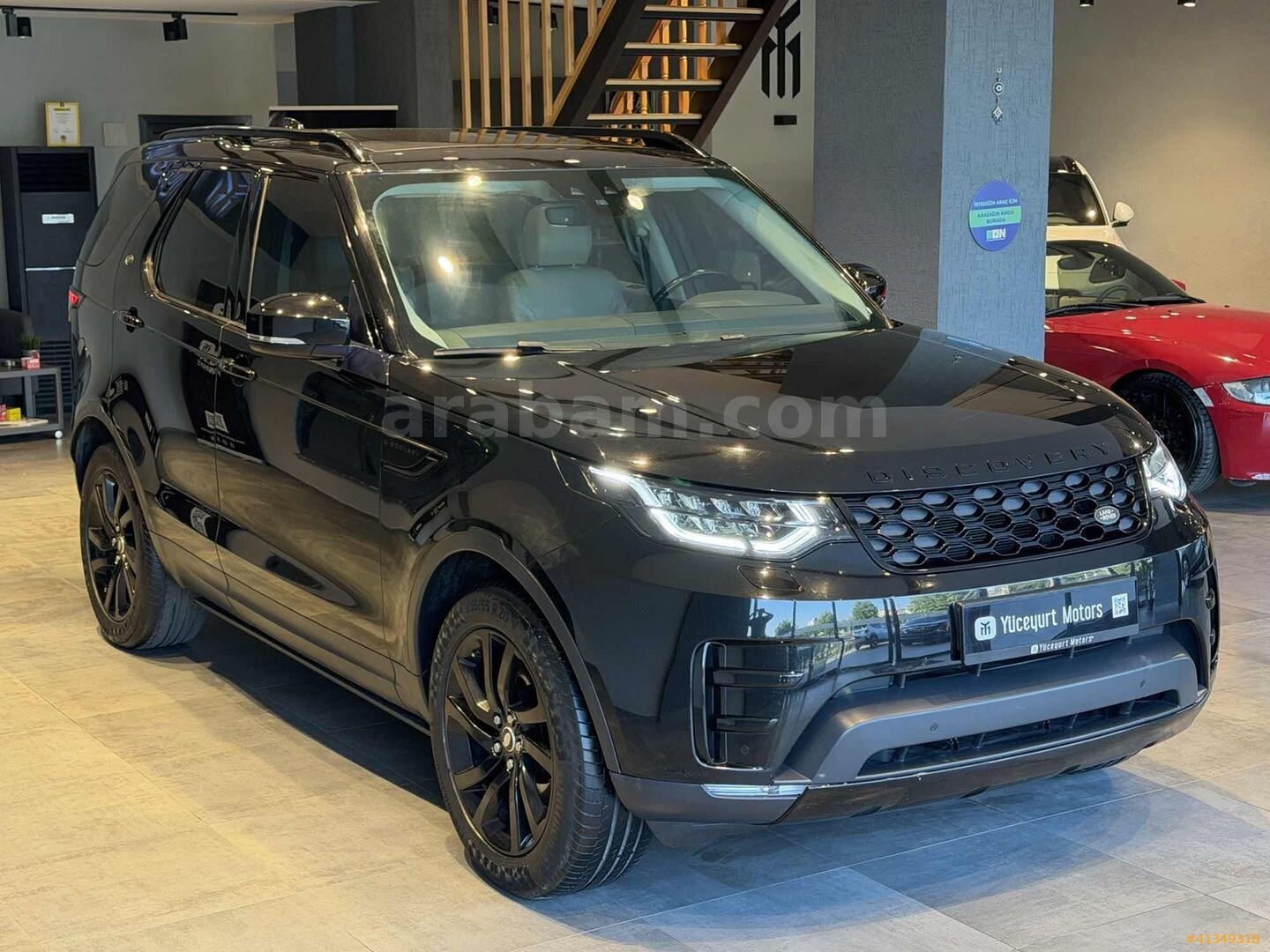Galeriden Land Rover Discovery 2.0 TD4 SE 2017 Model Bursa 135.000 km Siyah 1
