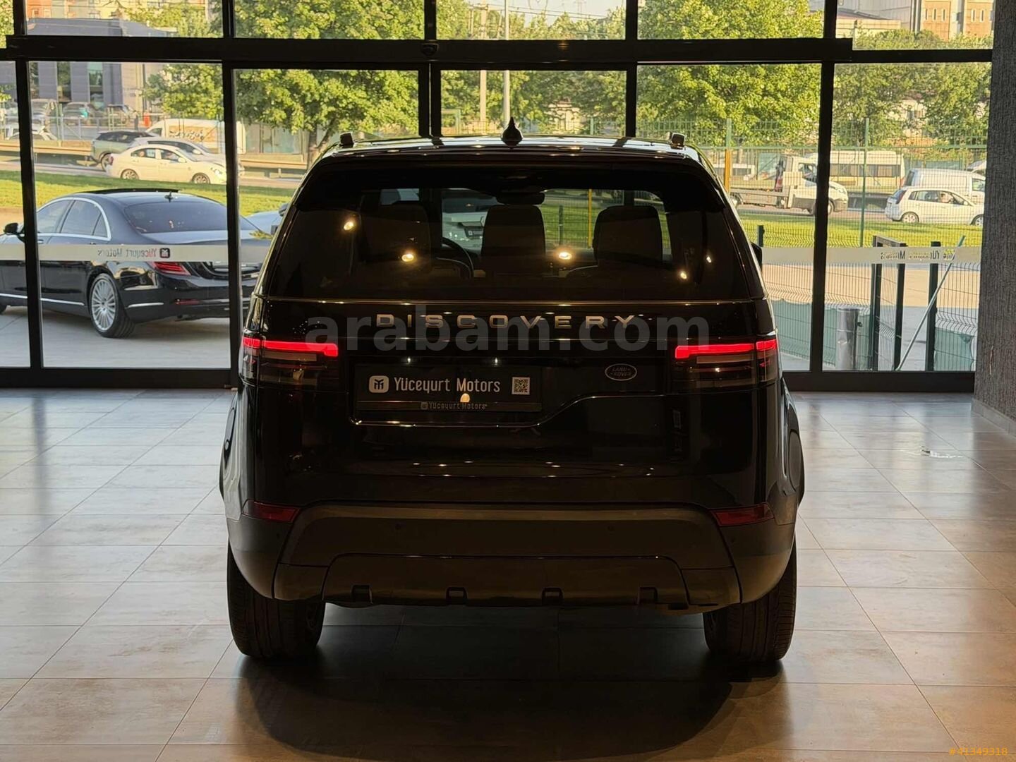 Galeriden Land Rover Discovery 2.0 TD4 SE 2017 Model Bursa 135.000 km Siyah 6