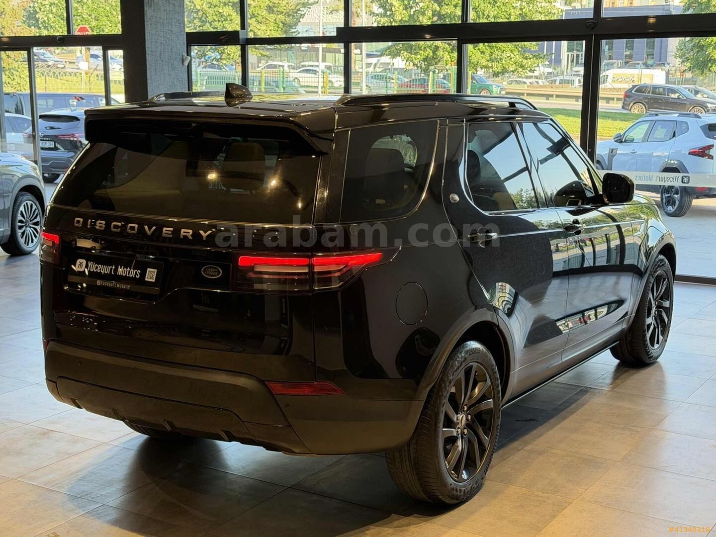 Galeriden Land Rover Discovery 2.0 TD4 SE 2017 Model Bursa 135.000 km Siyah 7