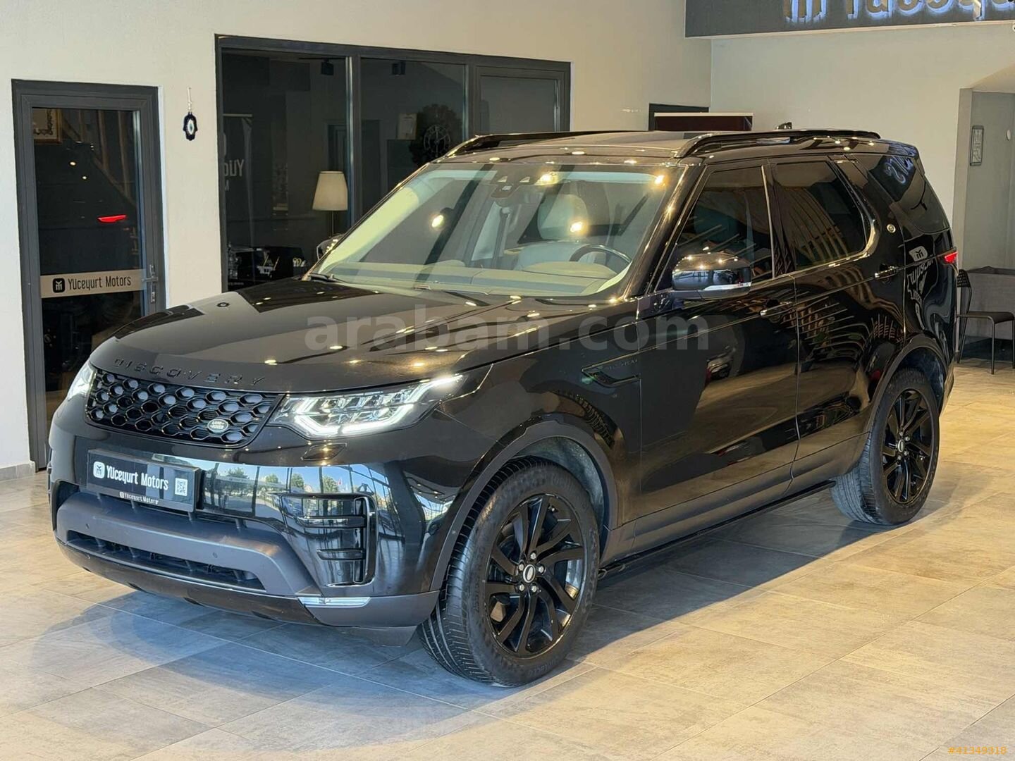Galeriden Land Rover Discovery 2.0 TD4 SE 2017 Model Bursa 135.000 km Siyah 3