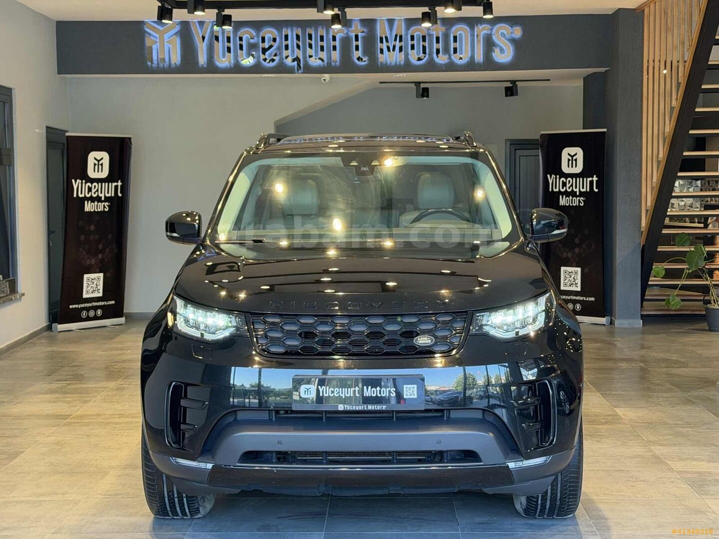 Galeriden Land Rover Discovery 2.0 TD4 SE 2017 Model Bursa 135.000 km Siyah 2