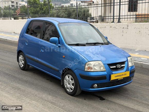 2006 HYUNDAİ ATOS GLS PRIME OTOMATİK 177BINKM KLİMA AKTİF 2 BOYA