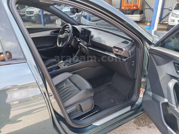 Sahibinden Cupra Formentor 1.5 TSI 2022 Model  80.000 km Yeşil