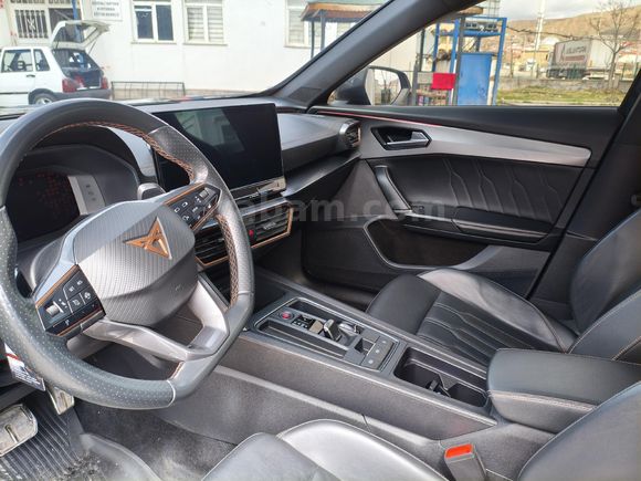 Sahibinden Cupra Formentor 1.5 TSI 2022 Model  80.000 km Yeşil
