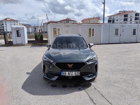 Sahibinden Cupra Formentor 1.5 TSI 2022 Model  80.000 km Yeşil