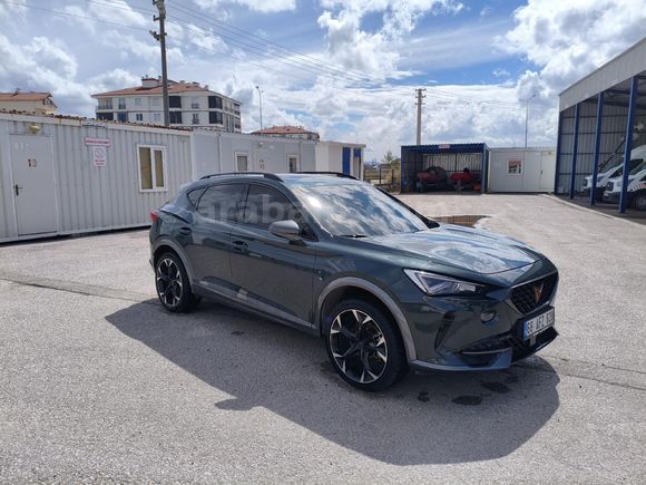 Sahibinden Cupra Formentor 1.5 TSI 2022 Model  80.000 km Yeşil
