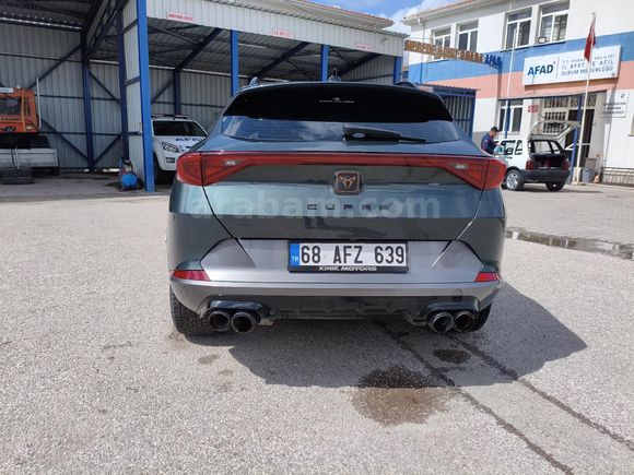 Sahibinden Cupra Formentor 1.5 TSI 2022 Model  80.000 km Yeşil