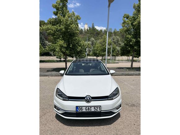 6.500KM TR’DE TEK GOLF 7.5 CAM TAVAN OTOMATİK