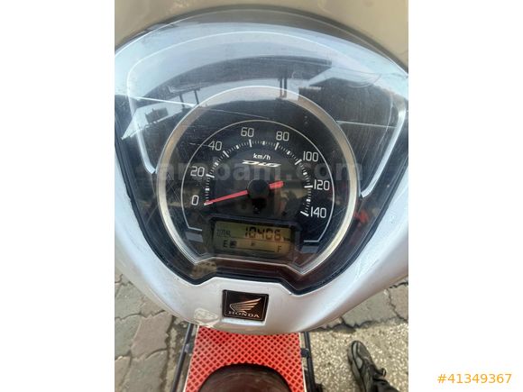 HONDA DİO 2024 model çanta işli