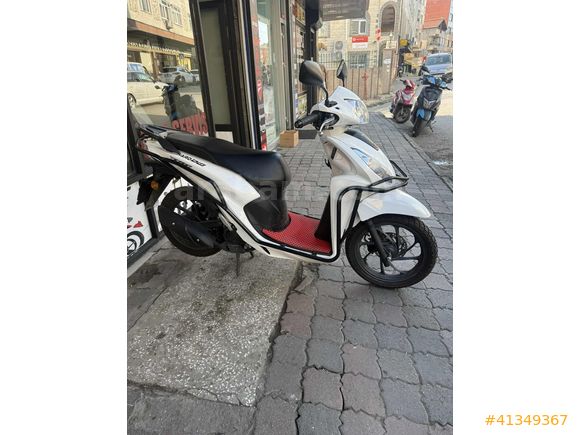 HONDA DİO 2024 model çanta işli