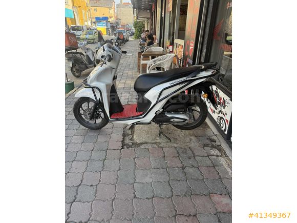 HONDA DİO 2024 model çanta işli