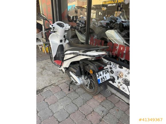 HONDA DİO 2024 model çanta işli