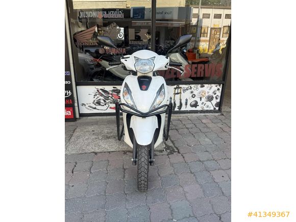 HONDA DİO 2024 model çanta işli