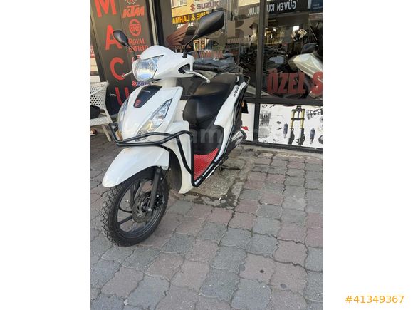 HONDA DİO 2024 model çanta işli