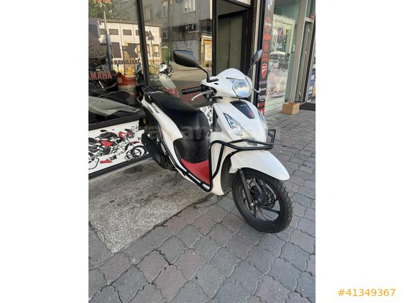 HONDA DİO 2024 model çanta işli