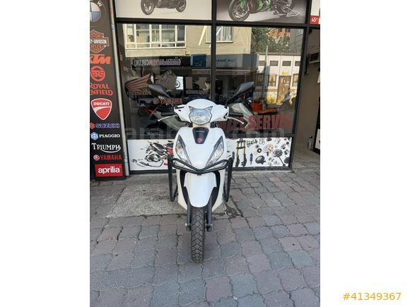 HONDA DİO 2024 model çanta işli