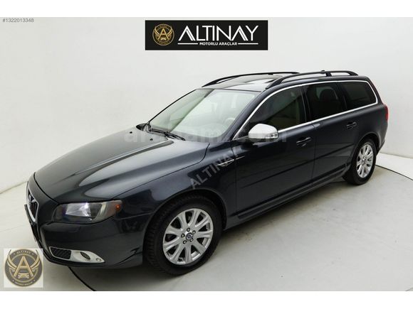 ALTINAY- VOLVO V70 2.0D D3 TAM DOLU 349.000 KM ' DE