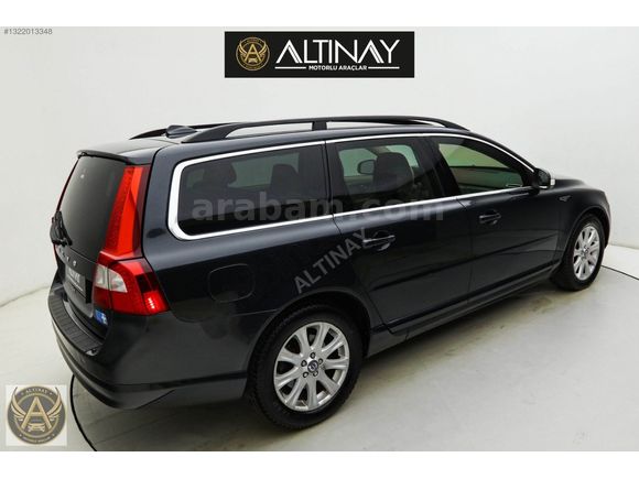 ALTINAY- VOLVO V70 2.0D D3 TAM DOLU 349.000 KM ' DE