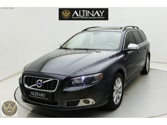 ALTINAY- VOLVO V70 2.0D D3 TAM DOLU 349.000 KM ' DE