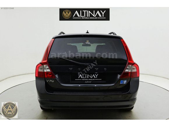 ALTINAY- VOLVO V70 2.0D D3 TAM DOLU 349.000 KM ' DE