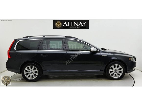 ALTINAY- VOLVO V70 2.0D D3 TAM DOLU 349.000 KM ' DE