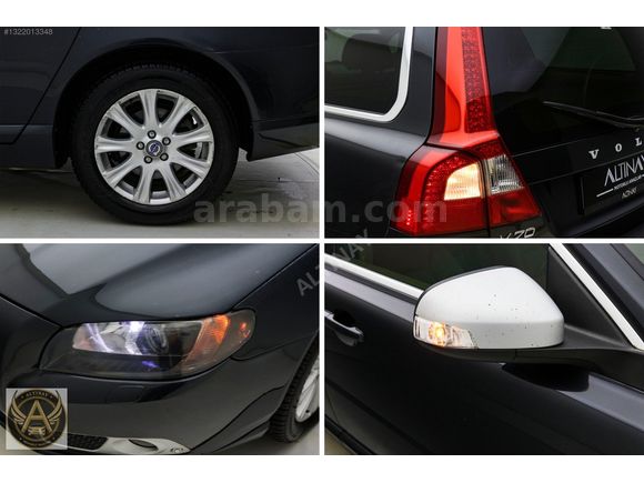 ALTINAY- VOLVO V70 2.0D D3 TAM DOLU 349.000 KM ' DE