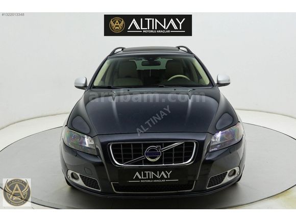 ALTINAY- VOLVO V70 2.0D D3 TAM DOLU 349.000 KM ' DE