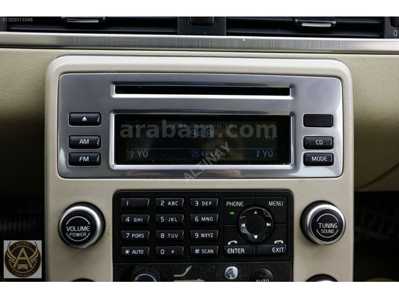 ALTINAY- VOLVO V70 2.0D D3 TAM DOLU 349.000 KM ' DE