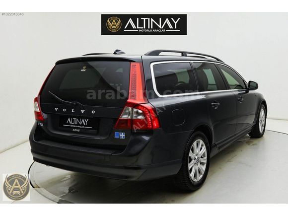 ALTINAY- VOLVO V70 2.0D D3 TAM DOLU 349.000 KM ' DE