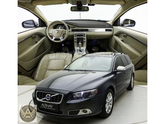 ALTINAY- VOLVO V70 2.0D D3 TAM DOLU 349.000 KM ' DE