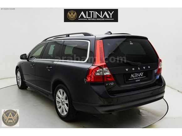 ALTINAY- VOLVO V70 2.0D D3 TAM DOLU 349.000 KM ' DE