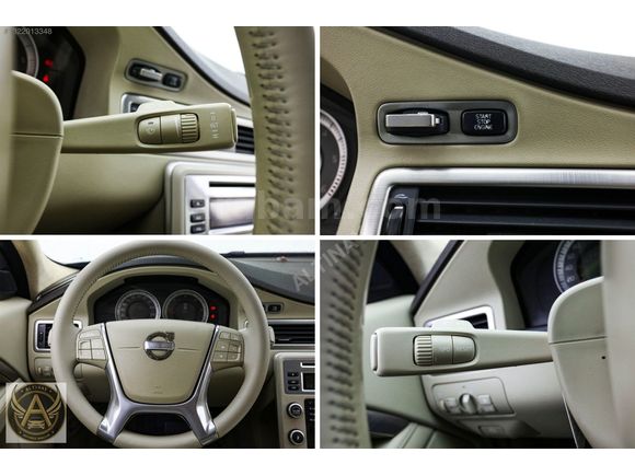 ALTINAY- VOLVO V70 2.0D D3 TAM DOLU 349.000 KM ' DE