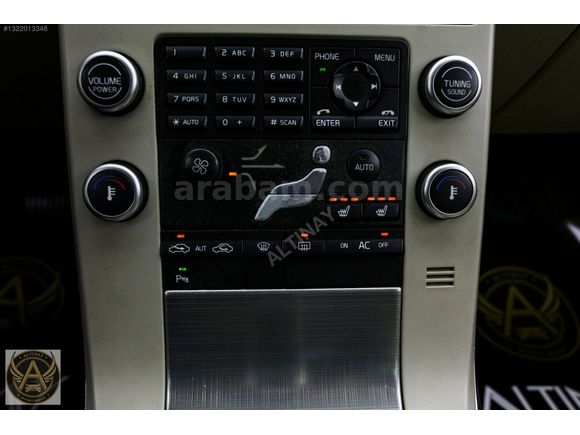ALTINAY- VOLVO V70 2.0D D3 TAM DOLU 349.000 KM ' DE