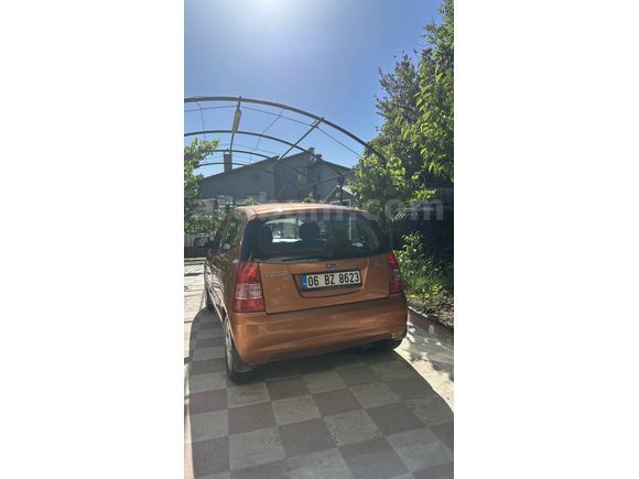 TRAMERSİZ Sahibinden Kia Picanto 1.1 EX 2007 Model 